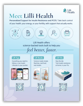 Lilli Health 8.5 x 11 Poster