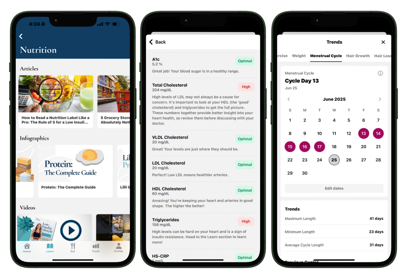 Lilli App Screen Shots
